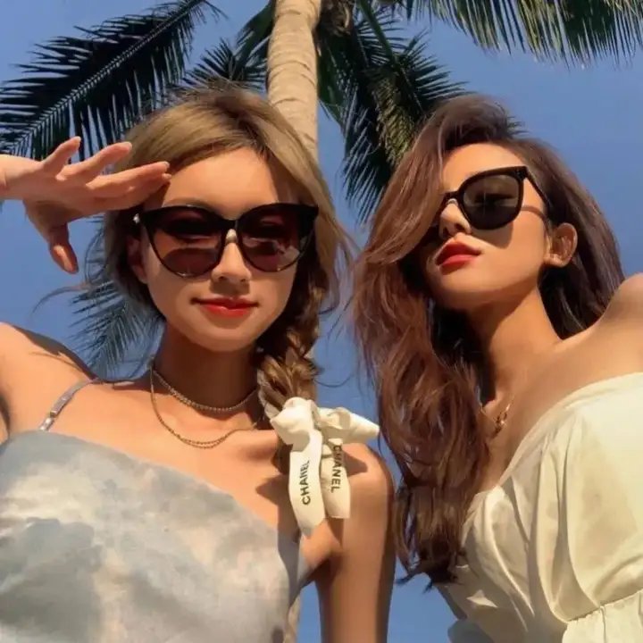 火车上的女士